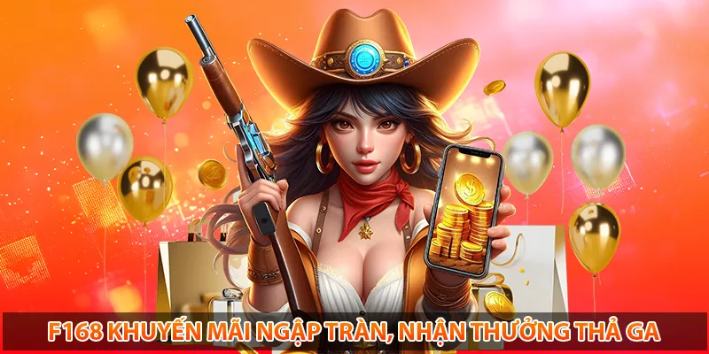Khuyến mãi ngập tràn, nhận thưởng thả ga